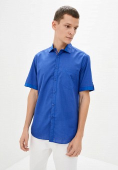Рубашка, Brostem, цвет: синий. Артикул: MP002XM1RH5D. Brostem