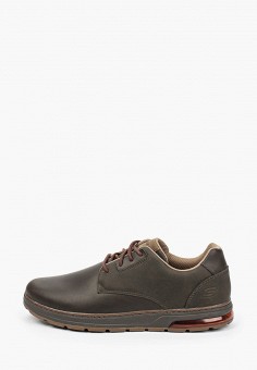 Ботинки, Skechers, цвет: коричневый. Артикул: MP002XM1RJPK. Обувь / Skechers