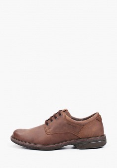 Ботинки, Ecco, цвет: коричневый. Артикул: MP002XM1RL9W. Обувь / Ботинки / Низкие ботинки