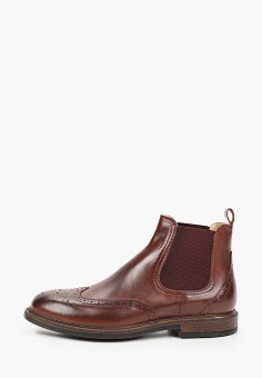 Ботинки, Emanuele Gelmetti, цвет: коричневый. Артикул: MP002XM1RLBV. Обувь / Emanuele Gelmetti