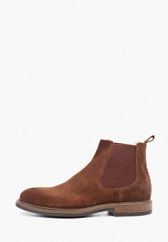 Ботинки, Emanuele Gelmetti, цвет: коричневый. Артикул: MP002XM1RLC6. Обувь / Emanuele Gelmetti