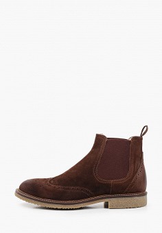 Ботинки, Emanuele Gelmetti, цвет: коричневый. Артикул: MP002XM1RLC7. Обувь / Ботинки / Emanuele Gelmetti