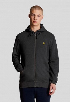 Lyle Scott Zip Through Hoodie MP002XM1RLX5 Lamoda