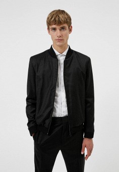 Куртка, Hugo, цвет: серый. Артикул: MP002XM1RNB3. Premium / Hugo