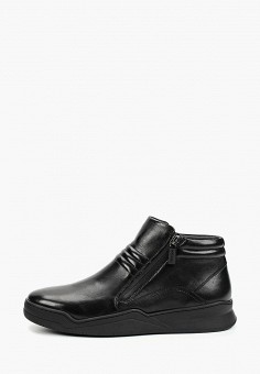 Ботинки, Vitacci, цвет: черный. Артикул: MP002XM1U7ZJ. Обувь / Ботинки / Низкие ботинки