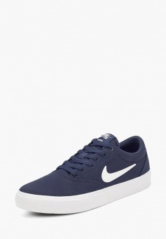 Кеды, Nike, цвет: синий. Артикул: MP002XM1UFPA. Nike