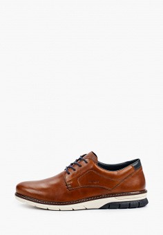 Ботинки, Rieker, цвет: коричневый. Артикул: MP002XM1ZCIR. Обувь / Ботинки / Низкие ботинки