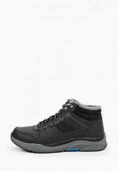 Ботинки, Skechers, цвет: черный. Артикул: MP002XM1ZK7R. Обувь / Skechers