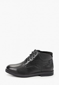 Ботинки, Nine Lines, цвет: черный. Артикул: MP002XM1ZKKA. Обувь / Ботинки / Nine Lines