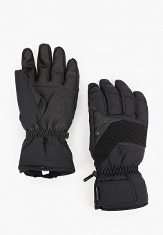Перчатки горнолыжные, Ziener, цвет: черный. Артикул: MP002XM1ZLWX. Аксессуары / Перчатки и варежки