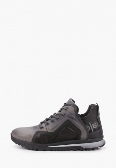 Ботинки, Emanuele Gelmetti, цвет: серый. Артикул: MP002XM1ZOKO. Обувь / Emanuele Gelmetti