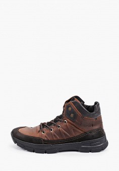 Ботинки, Emanuele Gelmetti, цвет: коричневый. Артикул: MP002XM1ZOKT. Обувь / Emanuele Gelmetti