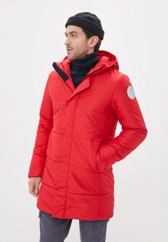 Куртка утепленная, Xaska, цвет: красный. Артикул: MP002XM1ZPPB. Одежда / Верхняя одежда / Xaska