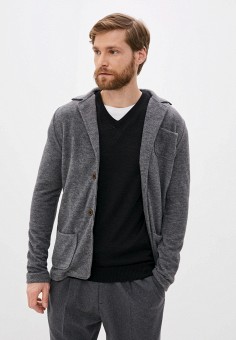 Пиджак, Wake, цвет: серый. Артикул: MP002XM1ZPPO. Одежда / Пиджаки и костюмы