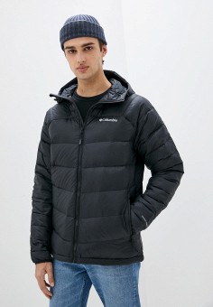 Пуховик, Columbia, цвет: черный. Артикул: MP002XM1ZQ4Q. Columbia