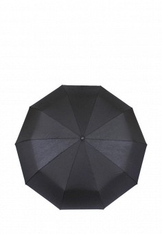 Зонт складной, De Esse, цвет: черный. Артикул: MP002XM1ZQ8M. De Esse
