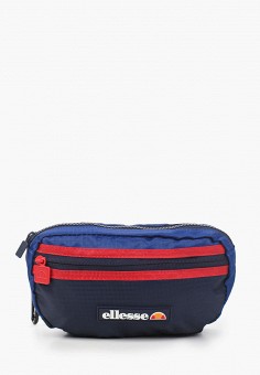 Сумка поясная, Ellesse, цвет: синий. Артикул: MP002XM1ZT4N. Аксессуары / Сумки