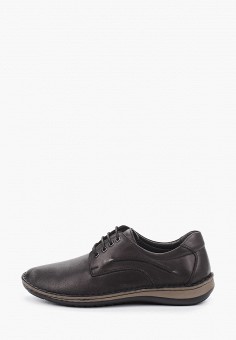 Ботинки, Alessio Nesca, цвет: черный. Артикул: MP002XM20T60. Обувь / Ботинки / Низкие ботинки