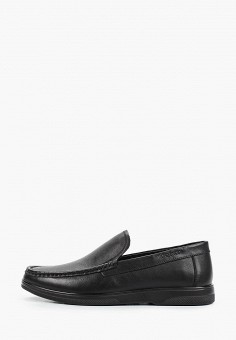 Лоферы, Munz-Shoes, цвет: черный. Артикул: MP002XM20U8J. Обувь / Туфли / Munz-Shoes