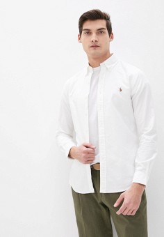 Рубашка Polo Ralph Lauren купить за 13875 ₽ в интернет-магазине Lamoda.ru