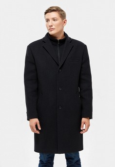 Пальто, Danna, цвет: черный. Артикул: MP002XM23X18. Danna