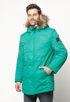 Парка, Dasti, цвет: зеленый. Артикул: MP002XM241H0. Одежда / Верхняя одежда / Парки