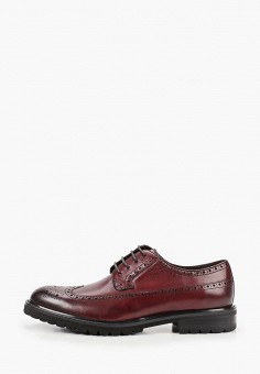 Туфли, Henderson, цвет: бордовый. Артикул: MP002XM24ZJ8. Обувь / Туфли