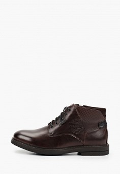 Ботинки, Nine Lines, цвет: коричневый. Артикул: MP002XM24ZP9. Обувь / Ботинки / Nine Lines