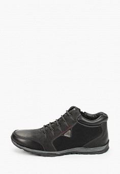 Ботинки, Instreet, цвет: черный. Артикул: MP002XM24ZYP. Обувь / Instreet