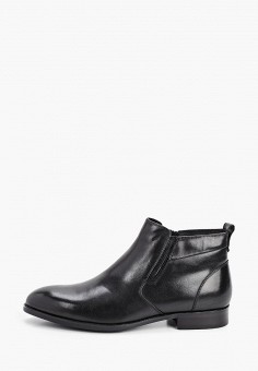 Ботинки, Basconi, цвет: черный. Артикул: MP002XM251VQ. Обувь / Ботинки / Basconi