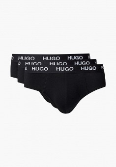 Трусы 3 шт., Hugo, цвет: черный. Артикул: MP002XM251ZZ. Premium / Hugo
