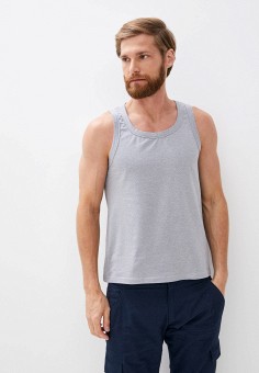 Майка, Mark Formelle, цвет: серый. Артикул: MP002XM252I8. Одежда / Майки