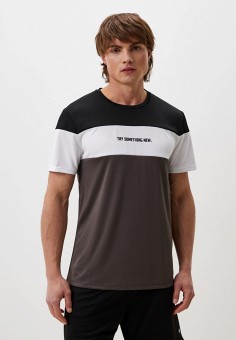 Мужские спортивные футболки и лонгсливы — купить в интернет-магазине Ламода