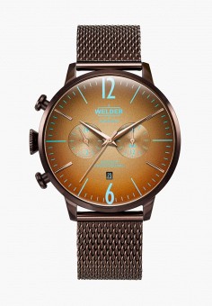 Часы, Welder, цвет: коричневый. Артикул: MP002XU02N5I. Welder