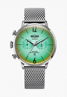 Часы, Welder, цвет: серебряный. Артикул: MP002XU02N5Z. Welder