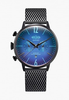Часы, Welder, цвет: черный. Артикул: MP002XU02N60. Welder