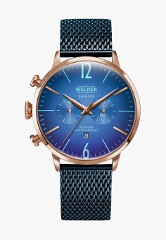 Часы, Welder, цвет: синий. Артикул: MP002XU02N66. Welder