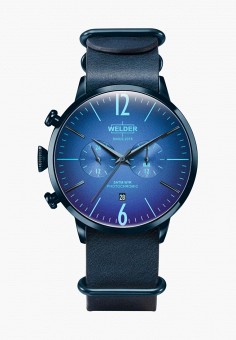 Часы, Welder, цвет: синий. Артикул: MP002XU02N6B. Welder