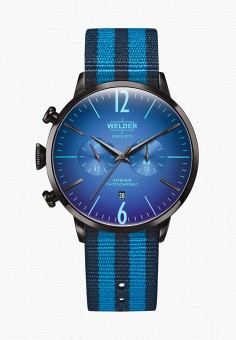 Часы, Welder, цвет: синий. Артикул: MP002XU02N6D. Welder