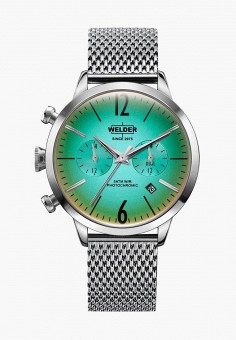 Часы, Welder, цвет: серебряный. Артикул: MP002XU02N6E. Welder