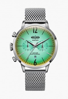 Часы, Welder, цвет: серебряный. Артикул: MP002XU02N6K. Welder