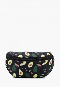 Сумка поясная, Zain, цвет: черный. Артикул: MP002XU02VZ9. Аксессуары / Сумки