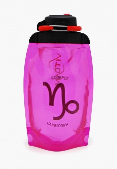 Бутылка, Vitdam, цвет: розовый. Артикул: MP002XU031MW. Мальчикам / Спорт