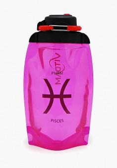 Бутылка, Vitdam, цвет: розовый. Артикул: MP002XU031N4. Девочкам / Спорт