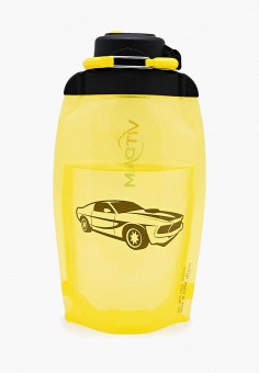 Бутылка, Vitdam, цвет: желтый. Артикул: MP002XU031NE. Мальчикам / Спорт