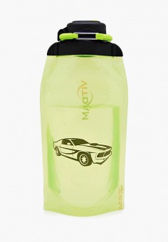 Бутылка, Vitdam, цвет: зеленый. Артикул: MP002XU031NU. Девочкам / Спорт
