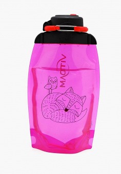 Бутылка, Vitdam, цвет: розовый. Артикул: MP002XU032E3. Девочкам / Спорт