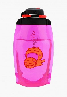 Бутылка, Vitdam, цвет: розовый. Артикул: MP002XU032E7. Мальчикам / Спорт