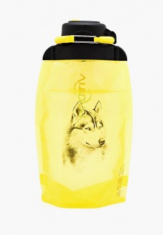 Бутылка, Vitdam, цвет: желтый. Артикул: MP002XU032EA. Девочкам / Спорт