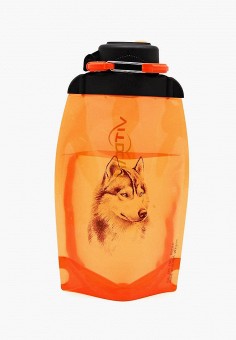 Бутылка, Vitdam, цвет: оранжевый. Артикул: MP002XU032G2. Девочкам / Спорт